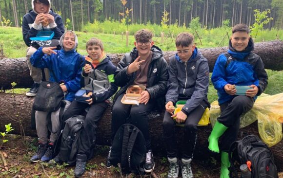Waldtag der 2. Klassen