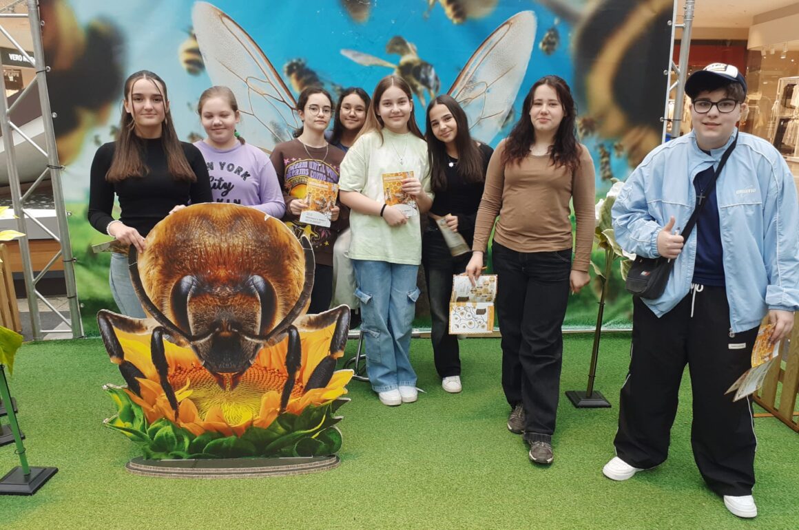 Fleißige Bienen