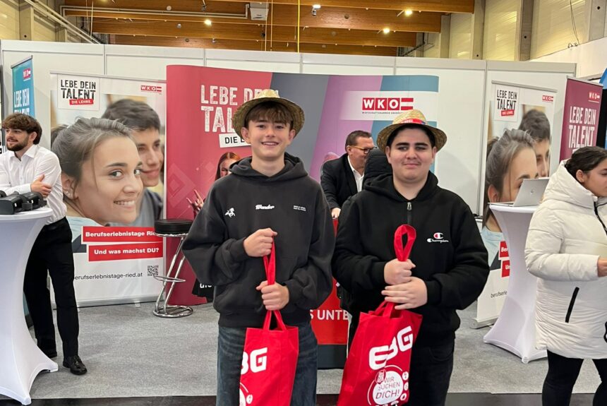 Berufserlebnistage Ried im Innkreis