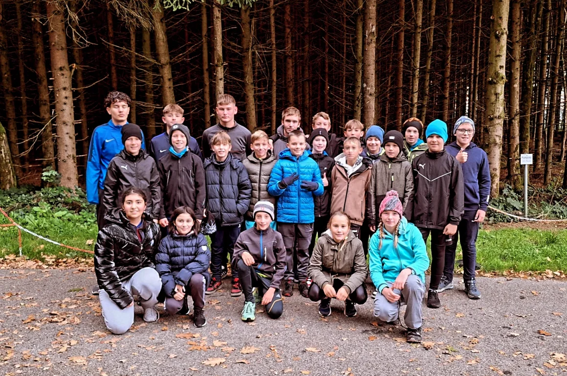 Cross Country Lauf