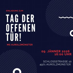 Tag der offenen Tür 2026 Tag der offenen Tür