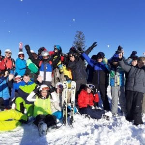 Skikurs 2020 in Gosau